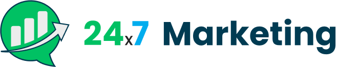 24x7 Marketing Logo